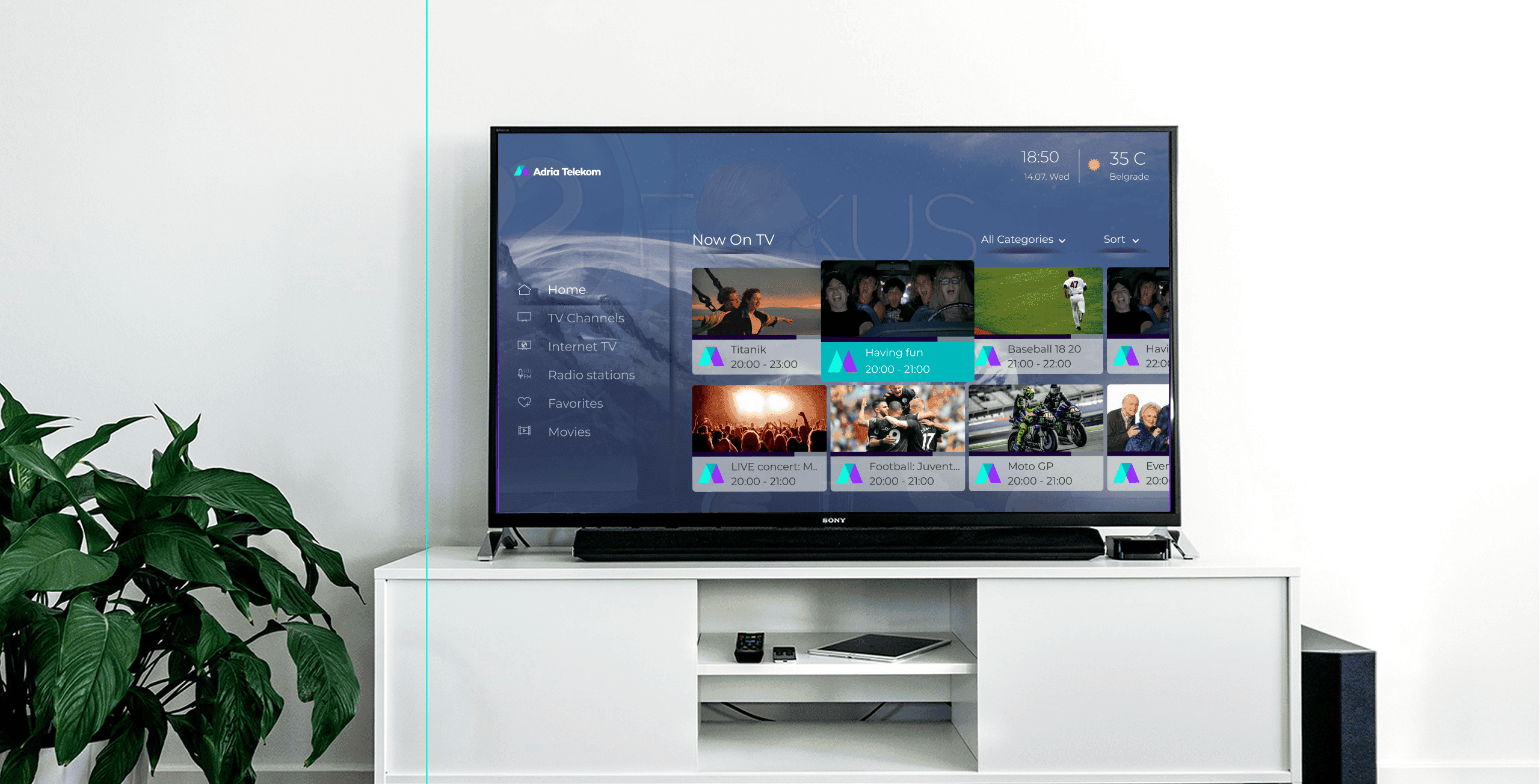 Dedicated Agile Teams Multi-Platform OTT Ecosystem