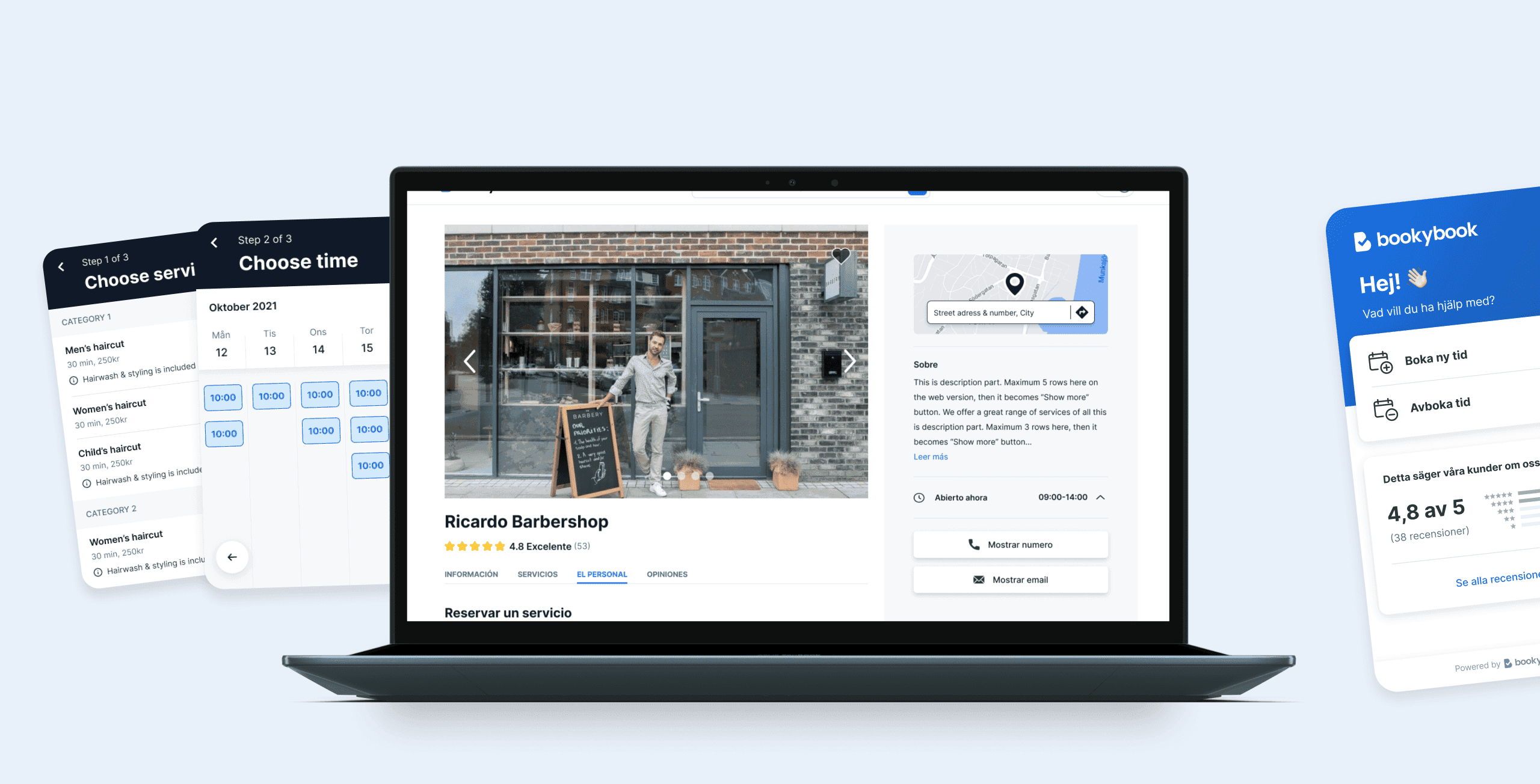 Startup MVP Development Innovative Web Platform for Seamless Appointment Booking