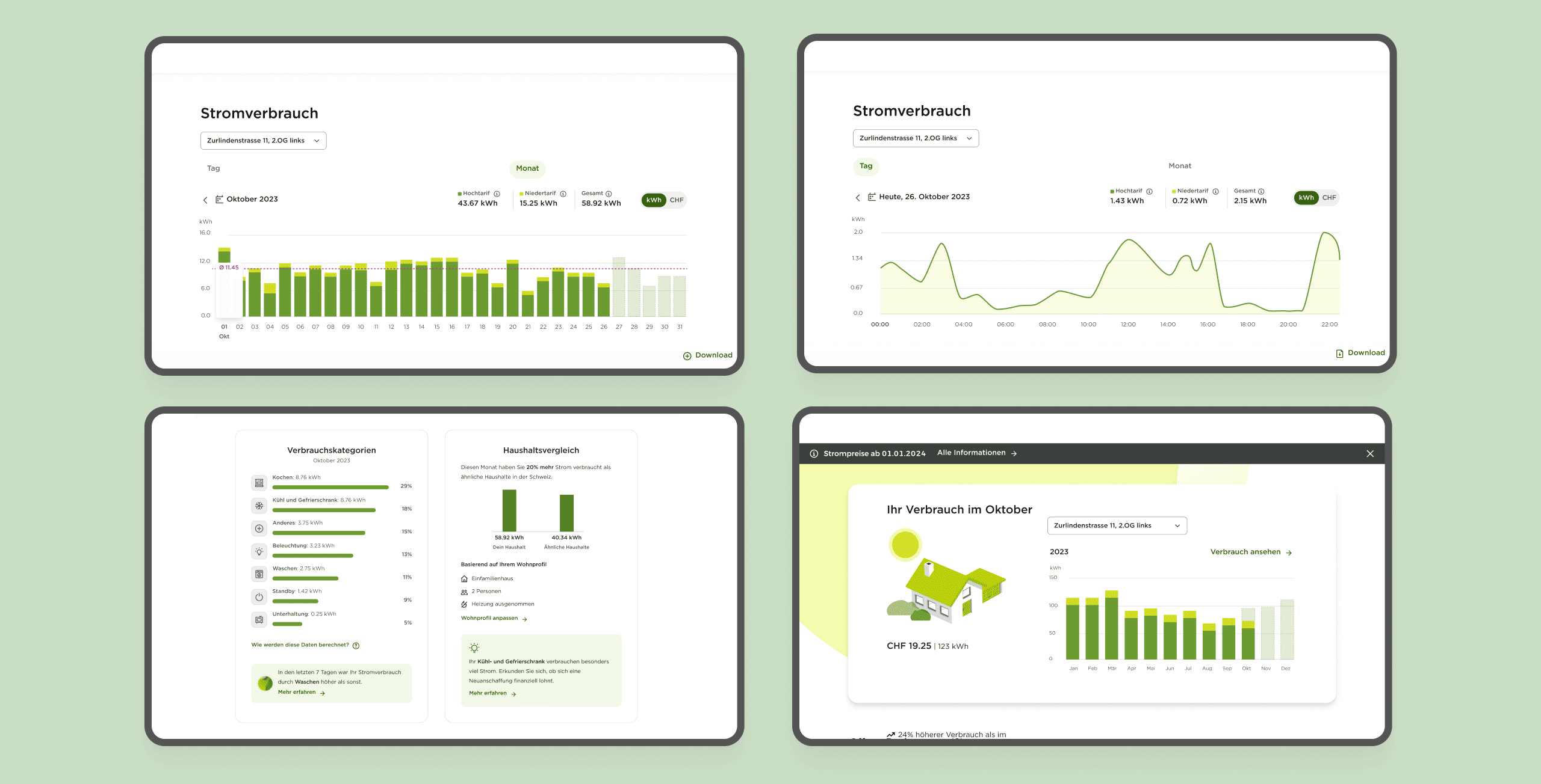 Nearshore Software Development Comprehensive Platform for Real-Time Monitoring and Management of Electricity Consumption